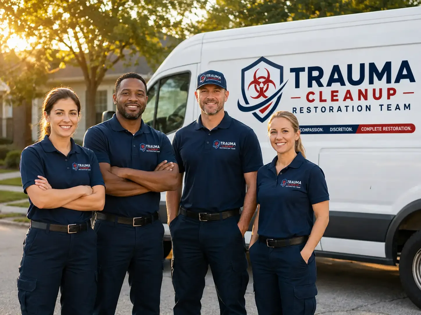 Trauma Cleanup company in Chancellor, SD